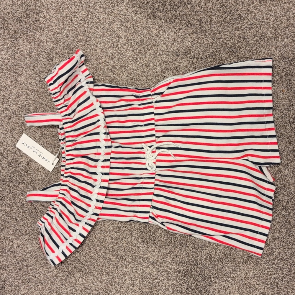 J&J romper sz 3